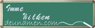 Imme Wilken Visitenkarte